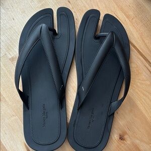 Maison Martin Margiela Men's Black Sandals